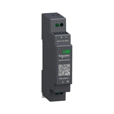 Schneider Electric ABLM1A24006 Netzteil - 24V DC, 0,6A, Kompakt Schneider Electric ABLM1A24006 Netzteil - 24V DC, 0,6A, Kompakt