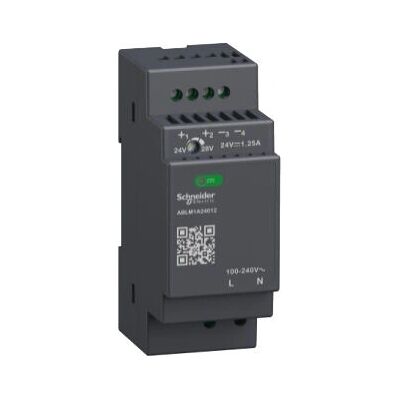 Schneider Electric ABLM1A24012 Netzteil - 24V DC, 1,2A, 30W Schneider Electric ABLM1A24012 Netzteil - 24V DC, 1,2A, 30W