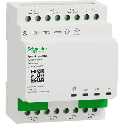 Schneider Electric MTN6805-0008 - Erweiterung Schalt/Jalou. SpaceLogic KNX Schneider Electric MTN6805-0008 - Erweiterung Schalt/Jalou. SpaceLogic KNX