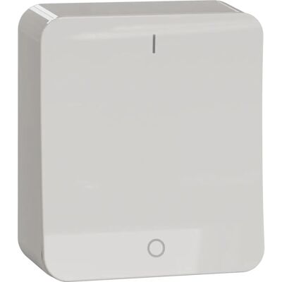 Schneider Exxact 2-kytkin - Valkoinen - IP21 kuivaan sisätilaan Schneider Exxact 2-kytkin - Valkoinen - IP21 kuivaan sisätilaan