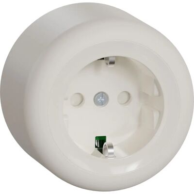 Schneider Electric WDE016177 pistorasia - Pinta-asennus, Valkoinen Schneider Electric WDE016177 pistorasia - Pinta-asennus, Valkoinen
