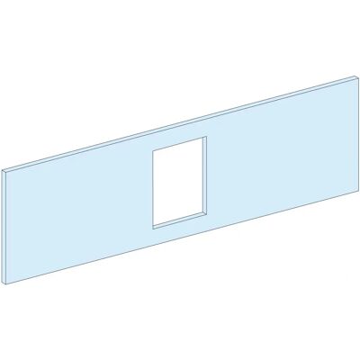 Schneider Electric - PrismaSeT p Active - Placa Frontal - Horizontal - 650mm - Blanco - Accesorio de Gabinete Schneider Electric - PrismaSeT p Active - Placa Frontal - Horizontal - 650mm - Blanco - Accesorio de Gabinete