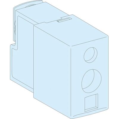 Schneider Electric LVS04152 - Accessoires de distribution - 12 pièces - Publicité Schneider Electric LVS04152 - Accessoires de distribution - 12 pièces - Publicité