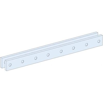 Support PrismaSeT P de Schneider Electric pour rail plat 650 mm - Publicité Support PrismaSeT P de Schneider Electric pour rail plat 650 mm - Publicité