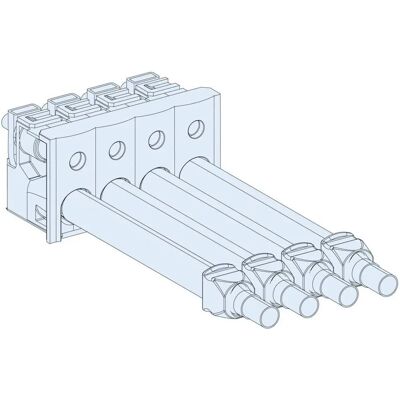 Schneider Electric Linergy LVS04148 Schwarzer Verteilerschrank Schneider Electric Linergy LVS04148 Schwarzer Verteilerschrank