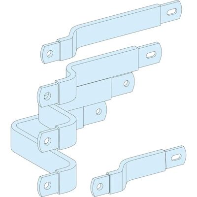 Schneider Electric PrismaSeT-P - Conexión de 4 polos - 650mm de ancho - 630A Schneider Electric PrismaSeT-P - Conexión de 4 polos - 650mm de ancho - 630A