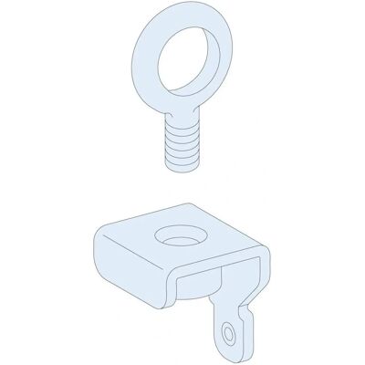 Schneider - PrismaSeT p Active - Anneaux de levage - Lot de 4 - LVS08700 Schneider - PrismaSeT p Active - Anneaux de levage - Lot de 4 - LVS08700