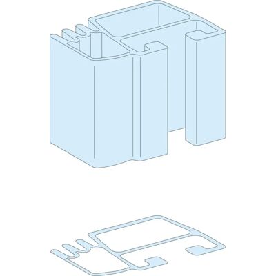 Schneider Electric LVS04502 - Accessoire pour armoire de distribution verticale - 630A - Publicité Schneider Electric LVS04502 - Accessoire pour armoire de distribution verticale - 630A - Publicité