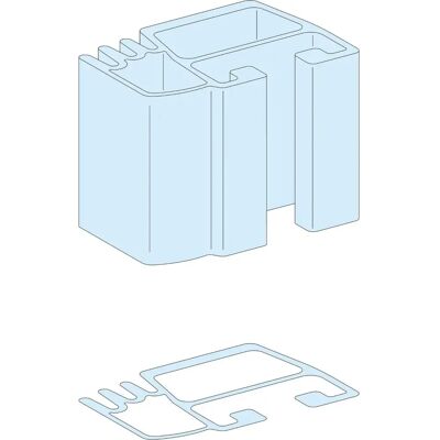 Schneider Electric LVS04503 - Accessoire de coffret distribution vertical - 800A - 1670mm - Publicité Schneider Electric LVS04503 - Accessoire de coffret distribution vertical - 800A - 1670mm - Publicité