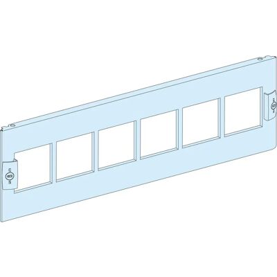 Schneider - PrismaSeT-P - 6x72x72mm - 650mm wide - 3U high Schneider - PrismaSeT-P - 6x72x72mm - 650mm wide - 3U high