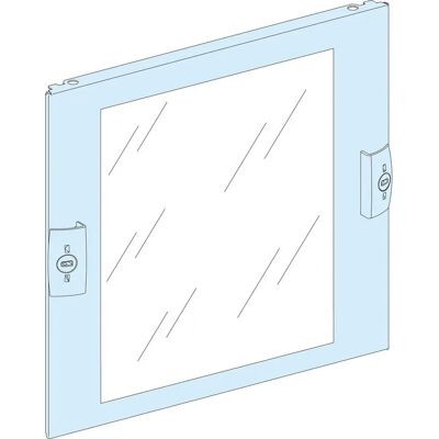 Schneider PrismaSeT-P - Largeur 400 mm - Hauteur 4U Plaque frontale Schneider PrismaSeT-P - Largeur 400 mm - Hauteur 4U Plaque frontale