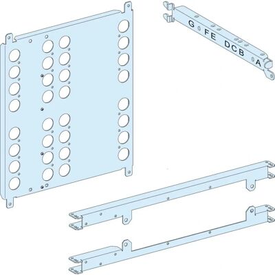 Schneider - NSX-INS-INV400-630-3P4P - White - 650 - Unidad de distribución Schneider - NSX-INS-INV400-630-3P4P - White - 650 - Unidad de distribución