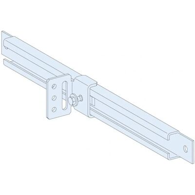 Schneider - PrismaSeT p Active - 2 glissières - équerres pour platine - accessoire coffret - Publicité Schneider - PrismaSeT p Active - 2 glissières - équerres pour platine - accessoire coffret - Publicité
