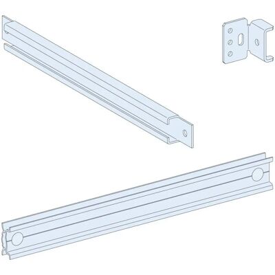 Schneider Electric PrismaSeT p Active - Verstelbare DIN-rail - Modulaire Apparatuur - L400 - Serverkast Accessoire Schneider Electric PrismaSeT p Active - Verstelbare DIN-rail - Modulaire Apparatuur - L400 - Serverkast Accessoire
