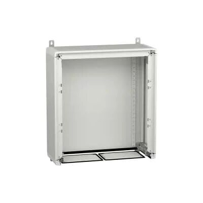 Armario de acero blanco Schneider Electric - 650x575x260mm - IP55 Armario de acero blanco Schneider Electric - 650x575x260mm - IP55