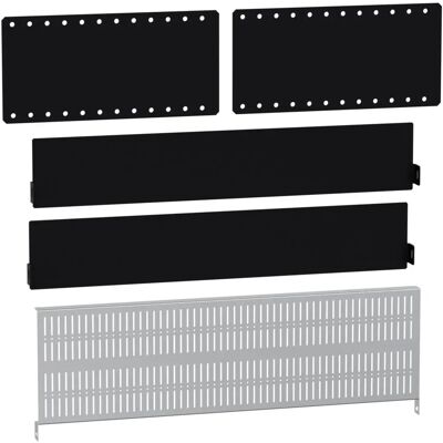 Schneider Electric - PrismaSet p Active - Vit - 650mm - Skåp Schneider Electric - PrismaSet p Active - Vit - 650mm - Skåp