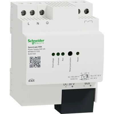 Schneider Electric MTN6513-1202 Netzteil - KNX, DIN-Schiene Schneider Electric MTN6513-1202 Netzteil - KNX, DIN-Schiene