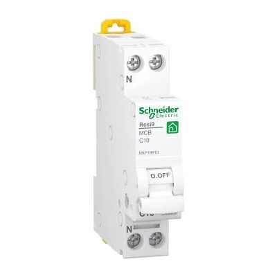 Schneider Electric R9P19610 1P + N Afbryder - El-udstyr Schneider Electric R9P19610 1P + N Afbryder - El-udstyr