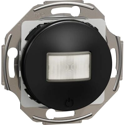Schneider Electric WDE011653 Motion Detector - 160° IP21 Black Schneider Electric WDE011653 Motion Detector - 160° IP21 Black