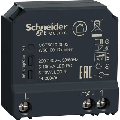 Schneider Electric Wiser - Lattiamoodi, 100W - Älykoti Yhteensopiva Schneider Electric Wiser - Lattiamoodi, 100W - Älykoti Yhteensopiva