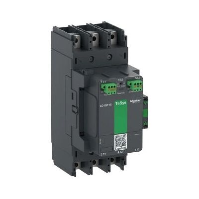 Schneider Electric LC1G185BEEA Relé de seguridad y Contacto - Gris Schneider Electric LC1G185BEEA Relé de seguridad y Contacto - Gris