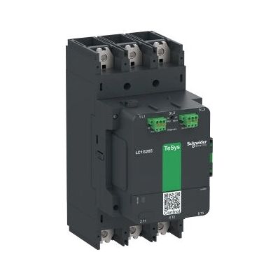 Schneider Electric LC1G Kontaktoren - 3-polig, Grau, 115A Schneider Electric LC1G Kontaktoren - 3-polig, Grau, 115A
