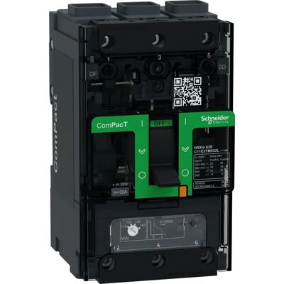 Schneider Electric C11E3TM032L Kompaktleistungsschalter - NSXm, 32A Schneider Electric C11E3TM032L Kompaktleistungsschalter - NSXm, 32A
