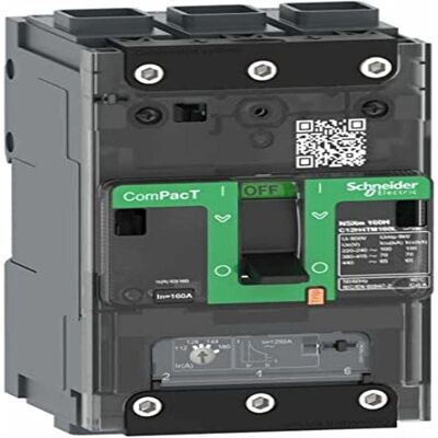 Schneider Electric C11F3TM100L - Afbryder - 100A - 3P3D - 36kA - IP40 Schneider Electric C11F3TM100L - Afbryder - 100A - 3P3D - 36kA - IP40