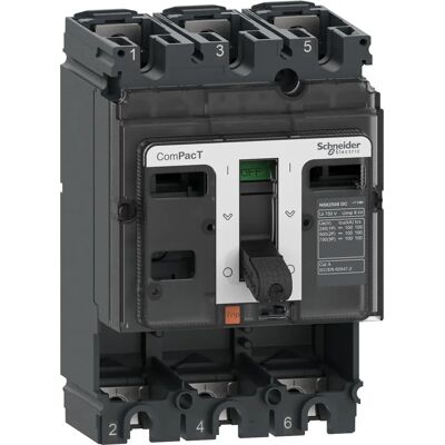 Schneider Electric C10F3D Interruptor de Circuito Tipo A - 750V - 36kA Schneider Electric C10F3D Interruptor de Circuito Tipo A - 750V - 36kA