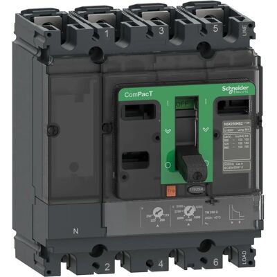 Schneider Electric C10F4TM040 - Interruptor - 40A - IP40 - 690 V Schneider Electric C10F4TM040 - Interruptor - 40A - IP40 - 690 V