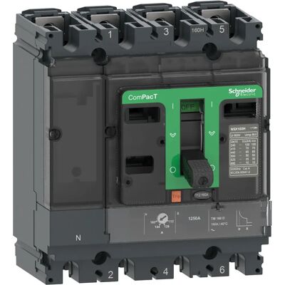 Schneider Electric - C10H4TM016 - 4P4D - Circuit Breaker Schneider Electric - C10H4TM016 - 4P4D - Circuit Breaker