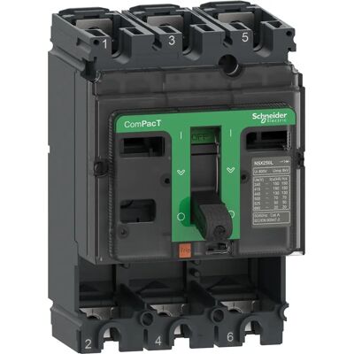 Interruptor de circuito C10L3 de Schneider Electric - Interruptor de circuito Interruptor de circuito C10L3 de Schneider Electric - Interruptor de circuito