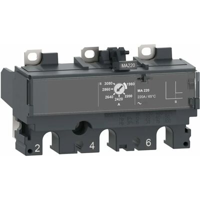 Schneider C103TM080 - Thermomagnetischer Schutz 80A - 3P3D - NSX100 Schneider C103TM080 - Thermomagnetischer Schutz 80A - 3P3D - NSX100