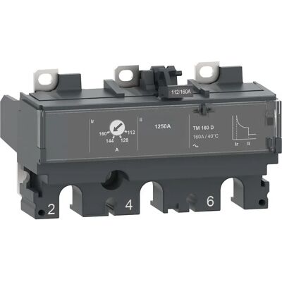 Schneider Electric C103TM100 - Disjoncteur thermomagnétique - 100A - pour NSX100 - Publicité Schneider Electric C103TM100 - Disjoncteur thermomagnétique - 100A - pour NSX100 - Publicité