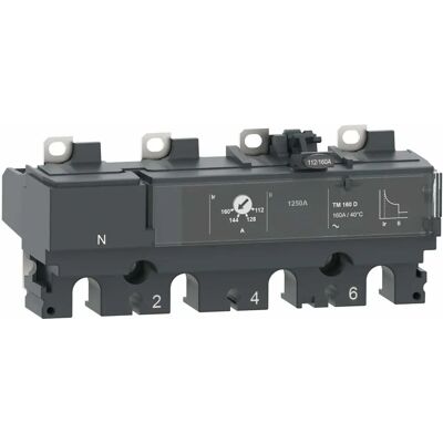 Schneider ComPacT nsx - Interruptor térmico-magnético de 63A - NSX100 - C106TM063 Schneider ComPacT nsx - Interruptor térmico-magnético de 63A - NSX100 - C106TM063
