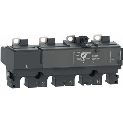 Schneider C166TM160 - 160A 4P Magnetisch-Thermischer Leitungsschutzschalter Schneider C166TM160 - 160A 4P Magnetisch-Thermischer Leitungsschutzschalter
