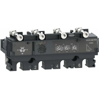 Schneider C1042G100 - Wyzwalacz MicroLogic - NSX100-250 4P4D Schneider C1042G100 - Wyzwalacz MicroLogic - NSX100-250 4P4D