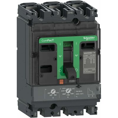 Schneider Electric C10R3TM063 Kompaktleistungsschalter - Kompaktleistungsschalter Schneider Electric C10R3TM063 Kompaktleistungsschalter - Kompaktleistungsschalter