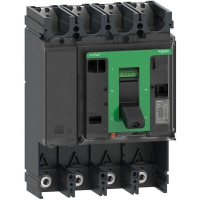 Schneider Electric NSX400F Cadre de base 4P 36kA 415VAC Disjoncteur - Publicité Schneider Electric NSX400F Cadre de base 4P 36kA 415VAC Disjoncteur - Publicité