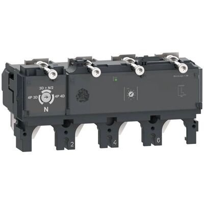 Schneider Electric C4042D400 Auslöseeinheit - Elektronisch 400A für ComPacT NSX 400/630 Schneider Electric C4042D400 Auslöseeinheit - Elektronisch 400A für ComPacT NSX 400/630