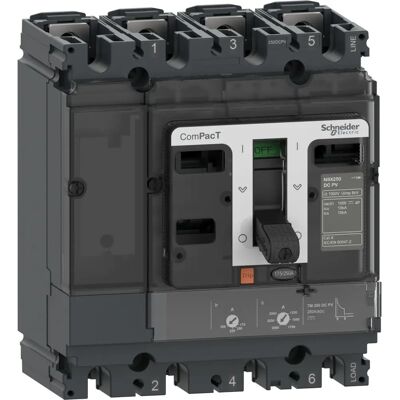 Schneider Electric C10F4TM080D1 Interruptor - Tipo A Schneider Electric C10F4TM080D1 Interruptor - Tipo A
