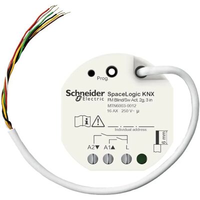 Schneider Electric MTN6003-0012 - SpaceLogic Jalousieaktor 2fach Schneider Electric MTN6003-0012 - SpaceLogic Jalousieaktor 2fach