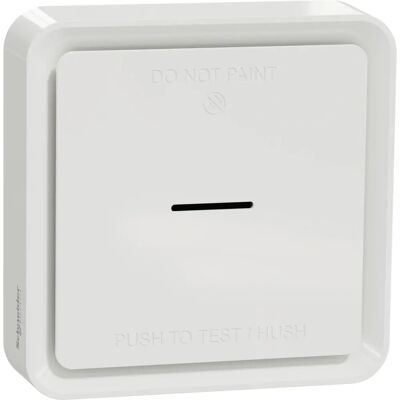 Schneider Electric Wiser Alarma de Humo - Detector inalámbrico Schneider Electric Wiser Alarma de Humo - Detector inalámbrico