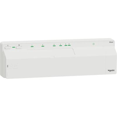 Schneider Electric Wiser CCTFR6610 Heizungssteuerung - Multi-Zone Schneider Electric Wiser CCTFR6610 Heizungssteuerung - Multi-Zone