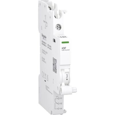 Schneider Electric Acti9 Contact auxiliaire - 24V/AC/DC - Blanc - Publicité Schneider Electric Acti9 Contact auxiliaire - 24V/AC/DC - Blanc - Publicité
