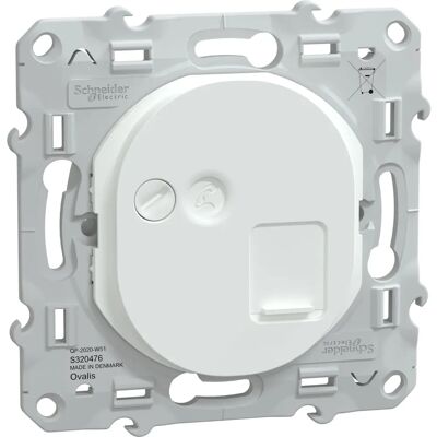 Schneider Electric S320476 Prise réseau blanche - Type de réseau - Publicité Schneider Electric S320476 Prise réseau blanche - Type de réseau - Publicité