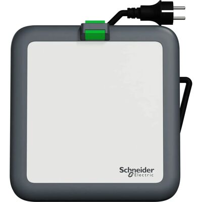 Lampe de travail LED Schneider Electric - 35W, 4000lm, IP54, USB & Schuko - Publicité Lampe de travail LED Schneider Electric - 35W, 4000lm, IP54, USB & Schuko - Publicité