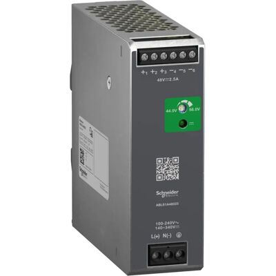 Schneider System Stromversorgung 48V DC - Netzteil Schneider System Stromversorgung 48V DC - Netzteil