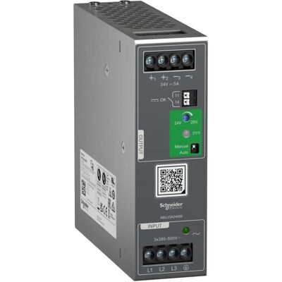 Schneider ABLU Universelle 3-Phasen-Stromversorgung - Netzteil Schneider ABLU Universelle 3-Phasen-Stromversorgung - Netzteil