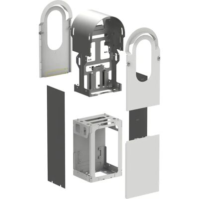 Schneider Electric EVA1RFKS2 Elektroauto-Ladestation - Metallgehäuse für 2 Geräte Schneider Electric EVA1RFKS2 Elektroauto-Ladestation - Metallgehäuse für 2 Geräte